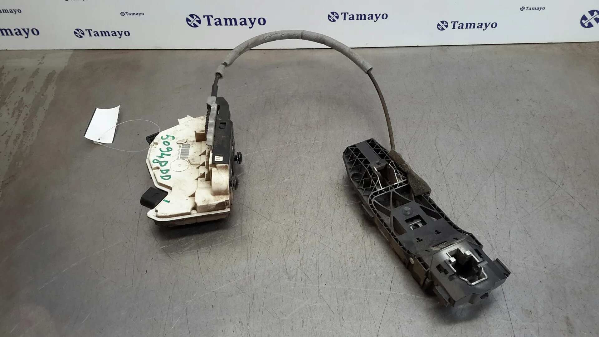 Cerradura Puerta Delantera Derecha para Seat Ibiza Sc (6J1)