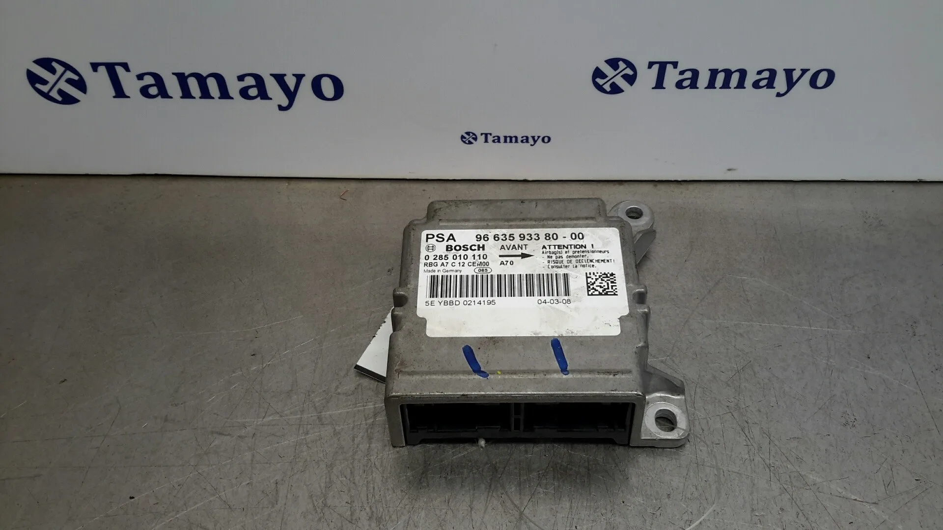 Centralita Airbag para Peugeot 207