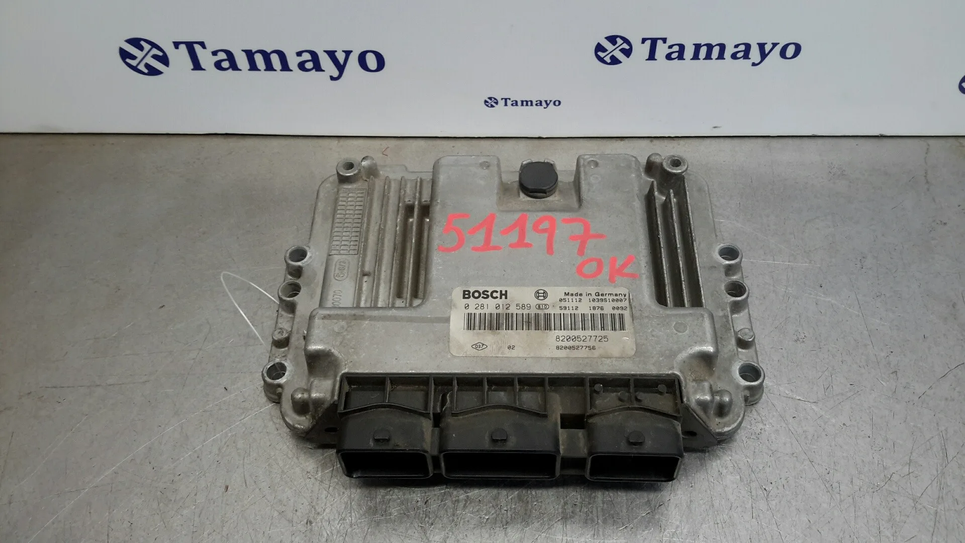 Centralita Motor Uce para Renault Megane Ii Berlina 5P