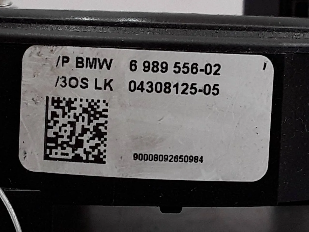 Anillo Airbag para Bmw Serie 1 Berlina (E81/E87)