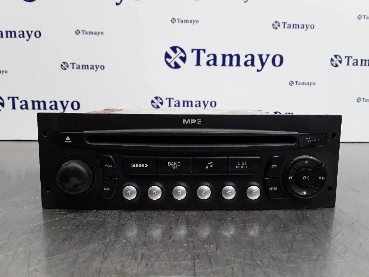 Sistema Audio / Radio Cd para Citroën C4 Grand Picasso
