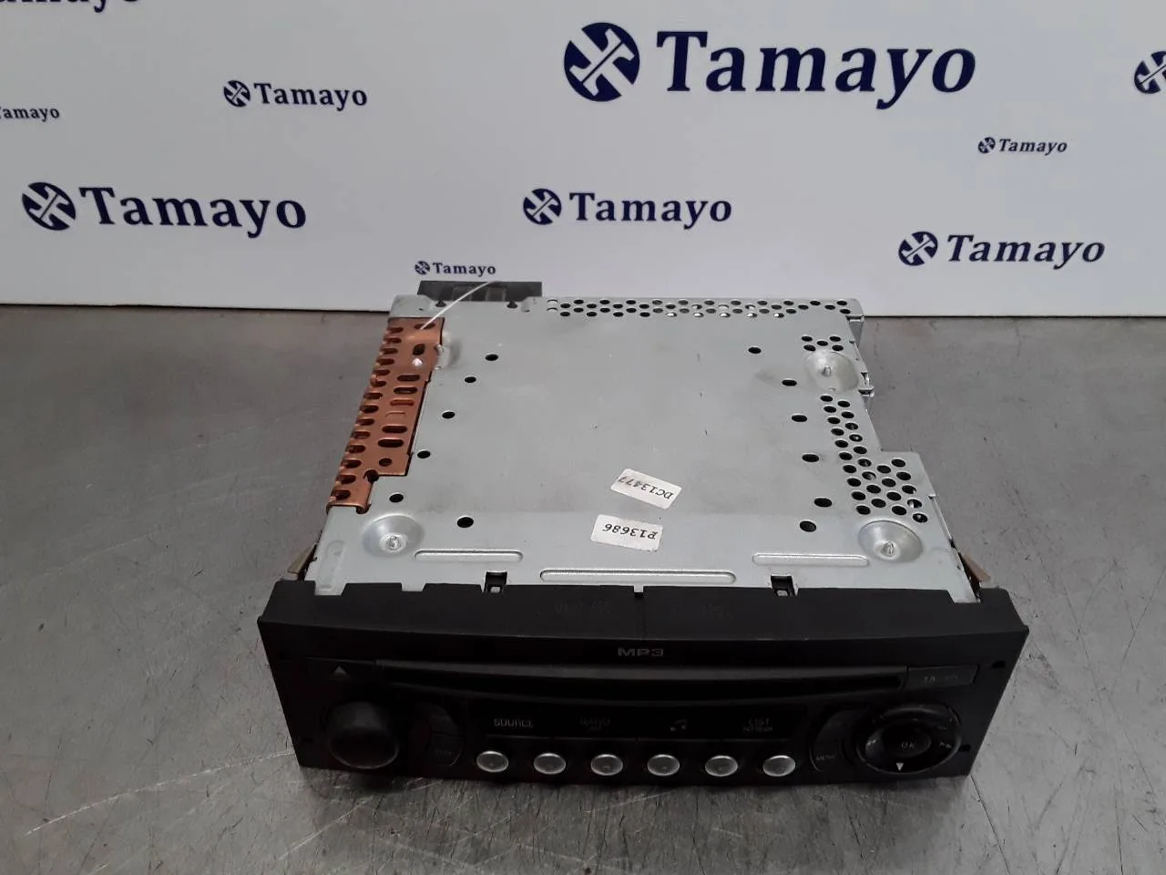 Sistema Audio / Radio Cd para Citroën C4 Grand Picasso
