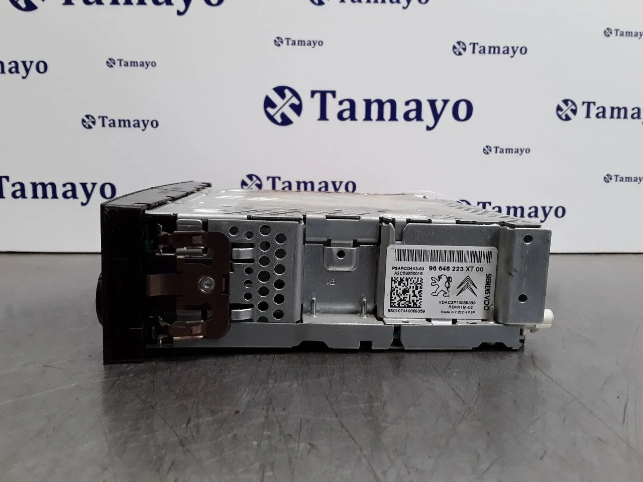Sistema Audio / Radio Cd para Citroën C4 Grand Picasso