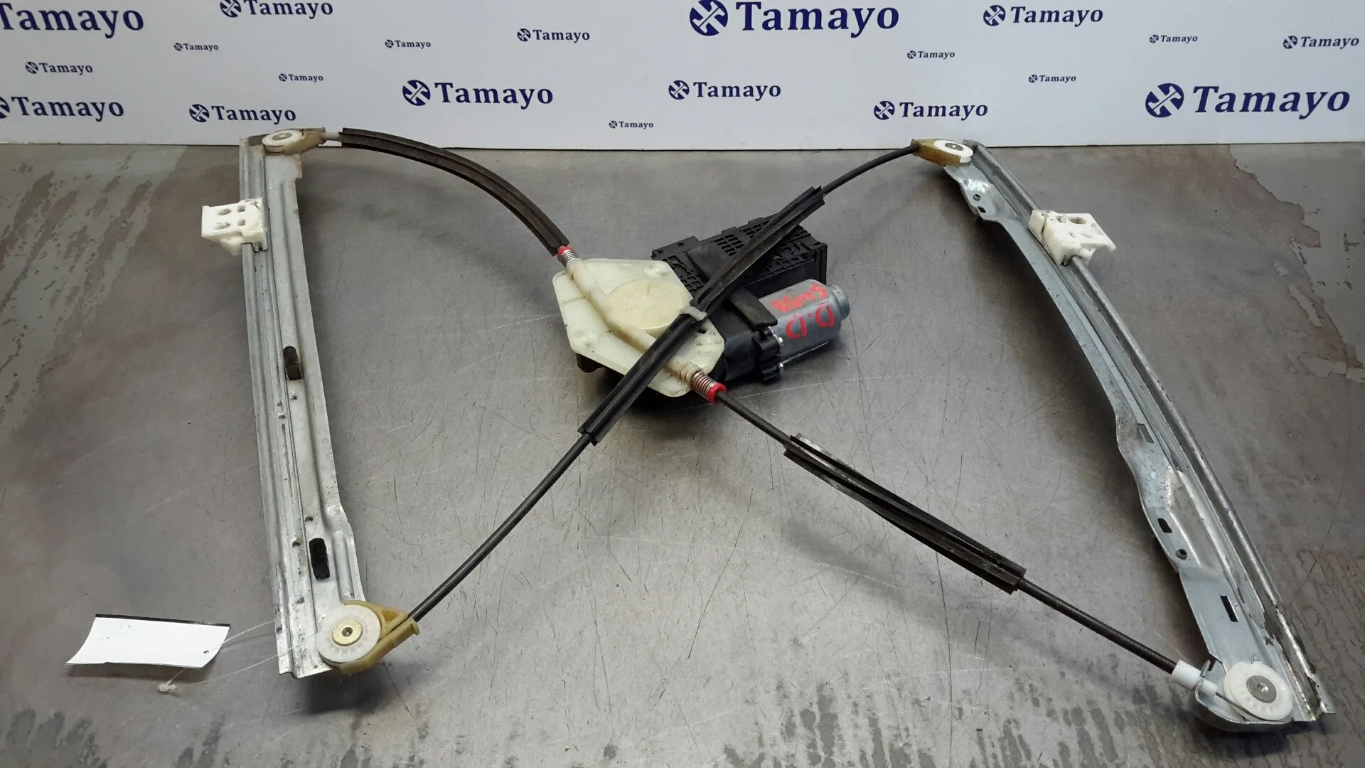 Elevalunas Delantero Derecho para Citroën C4 Picasso