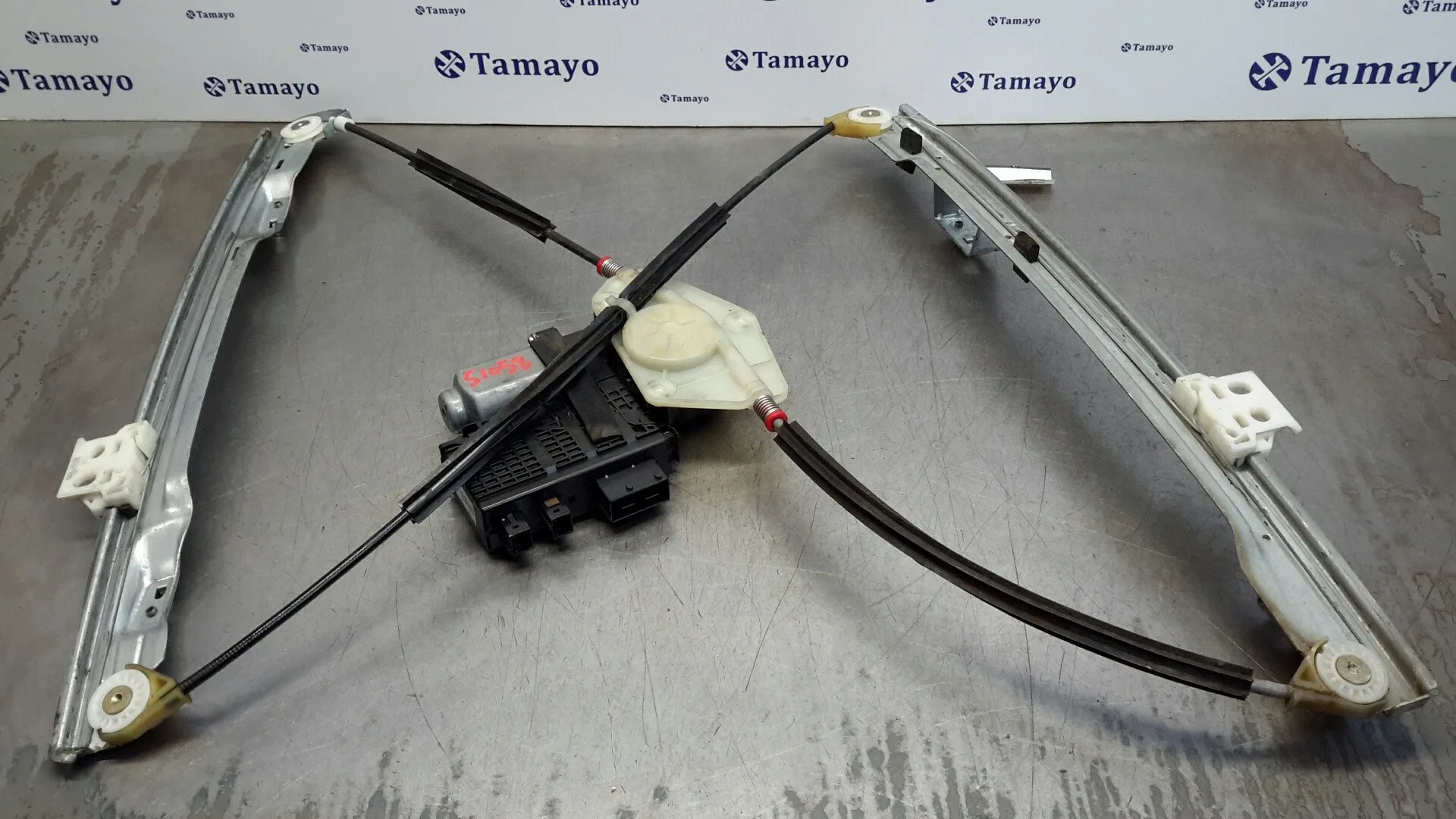 Elevalunas Delantero Derecho para Citroën C4 Picasso