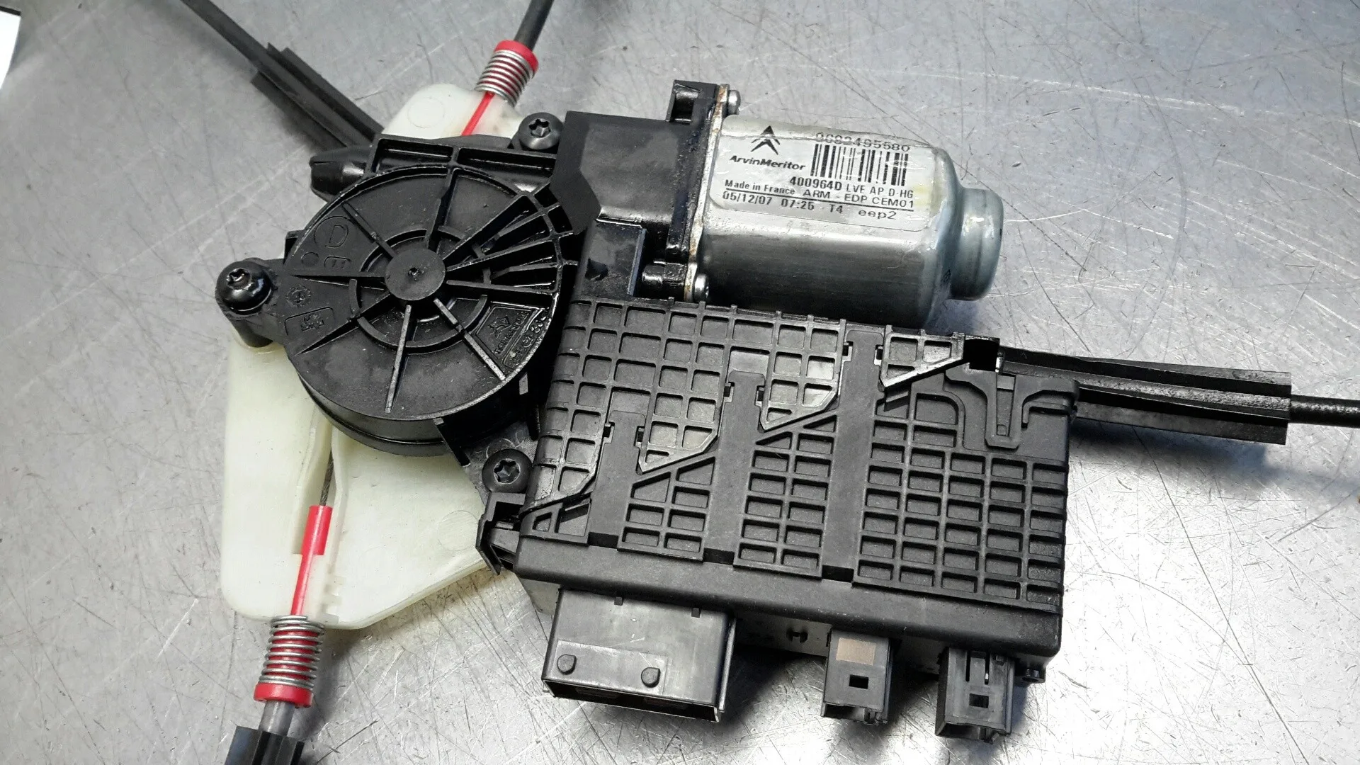 Elevalunas Delantero Derecho para Citroën C4 Picasso