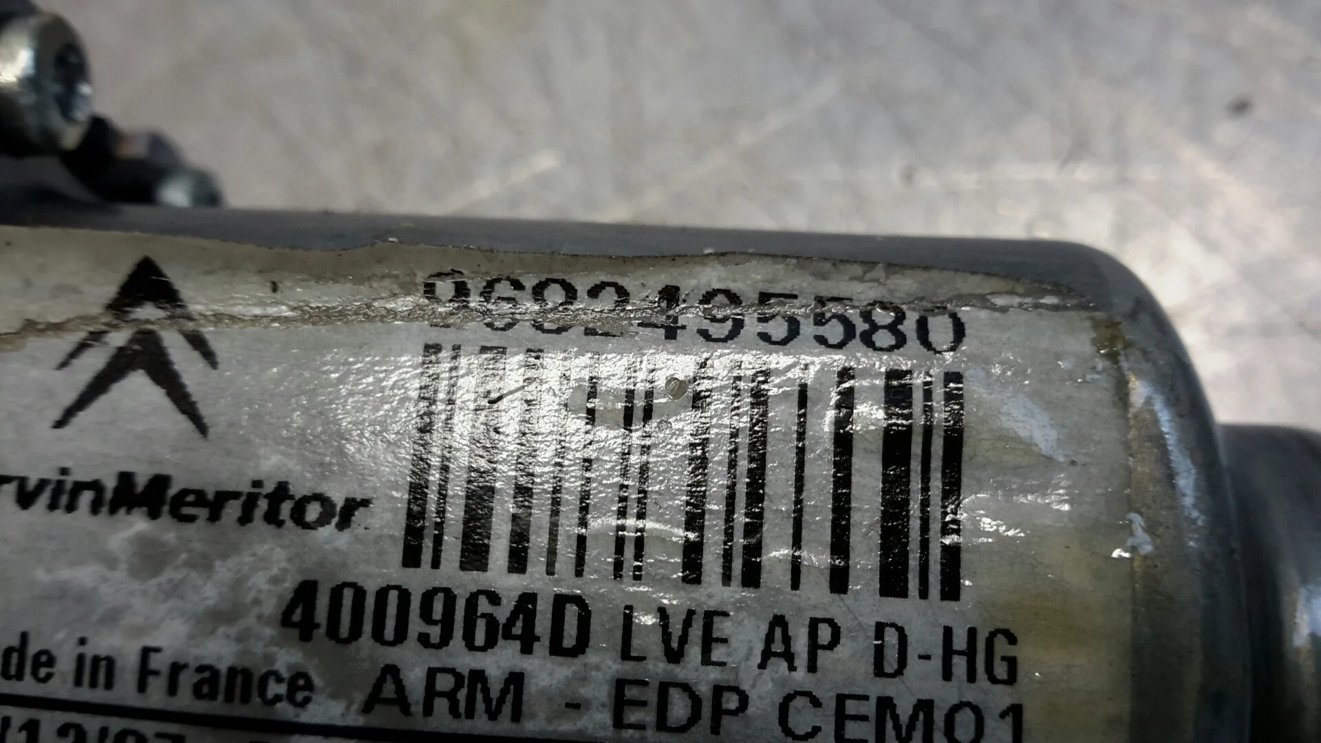 Elevalunas Delantero Derecho para Citroën C4 Picasso