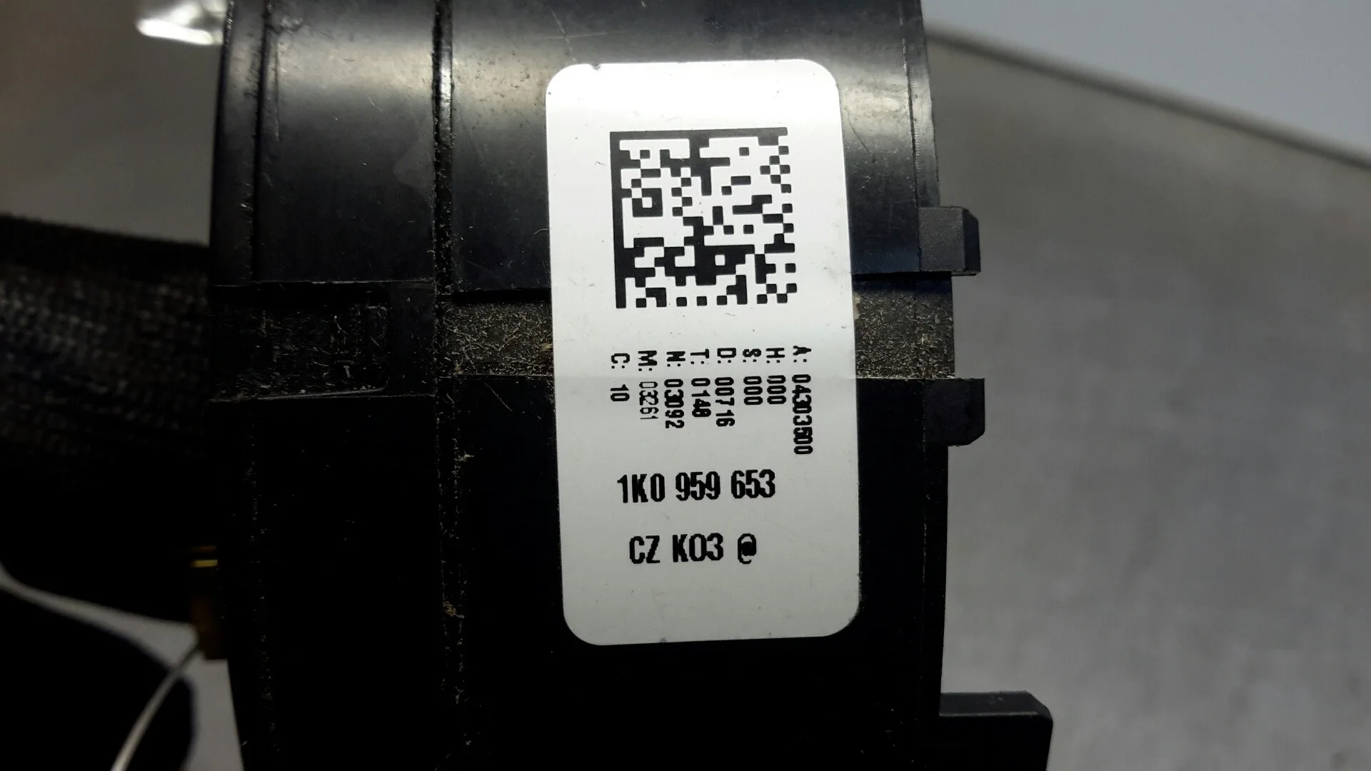 Anillo Airbag para Seat Altea (5P1)