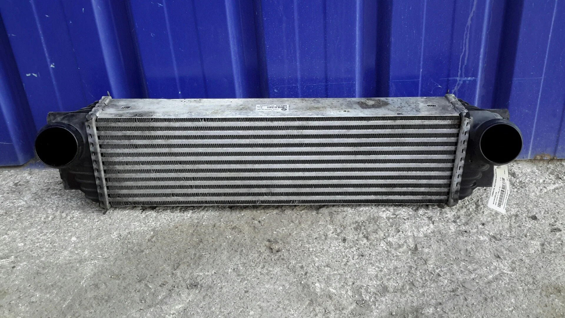 Intercooler para Bmw Serie 5 Lim. (F10)