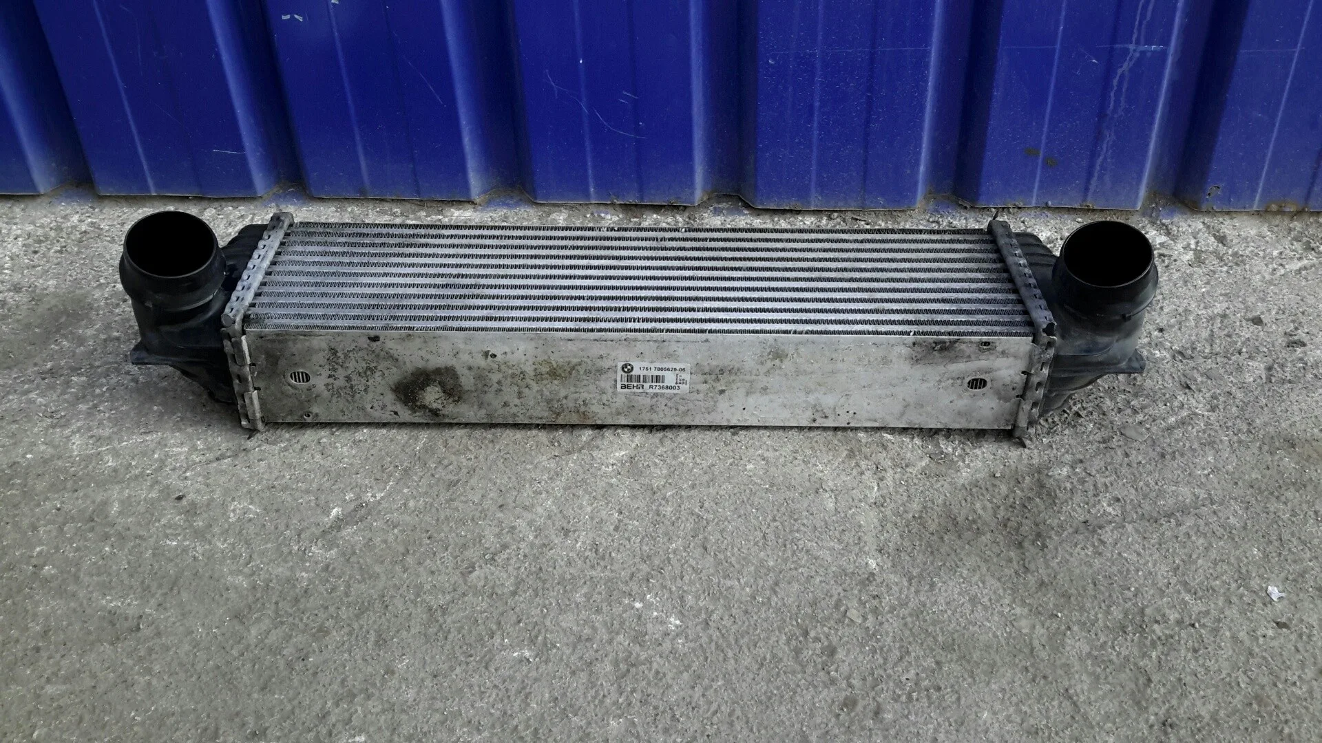 Intercooler para Bmw Serie 5 Lim. (F10)