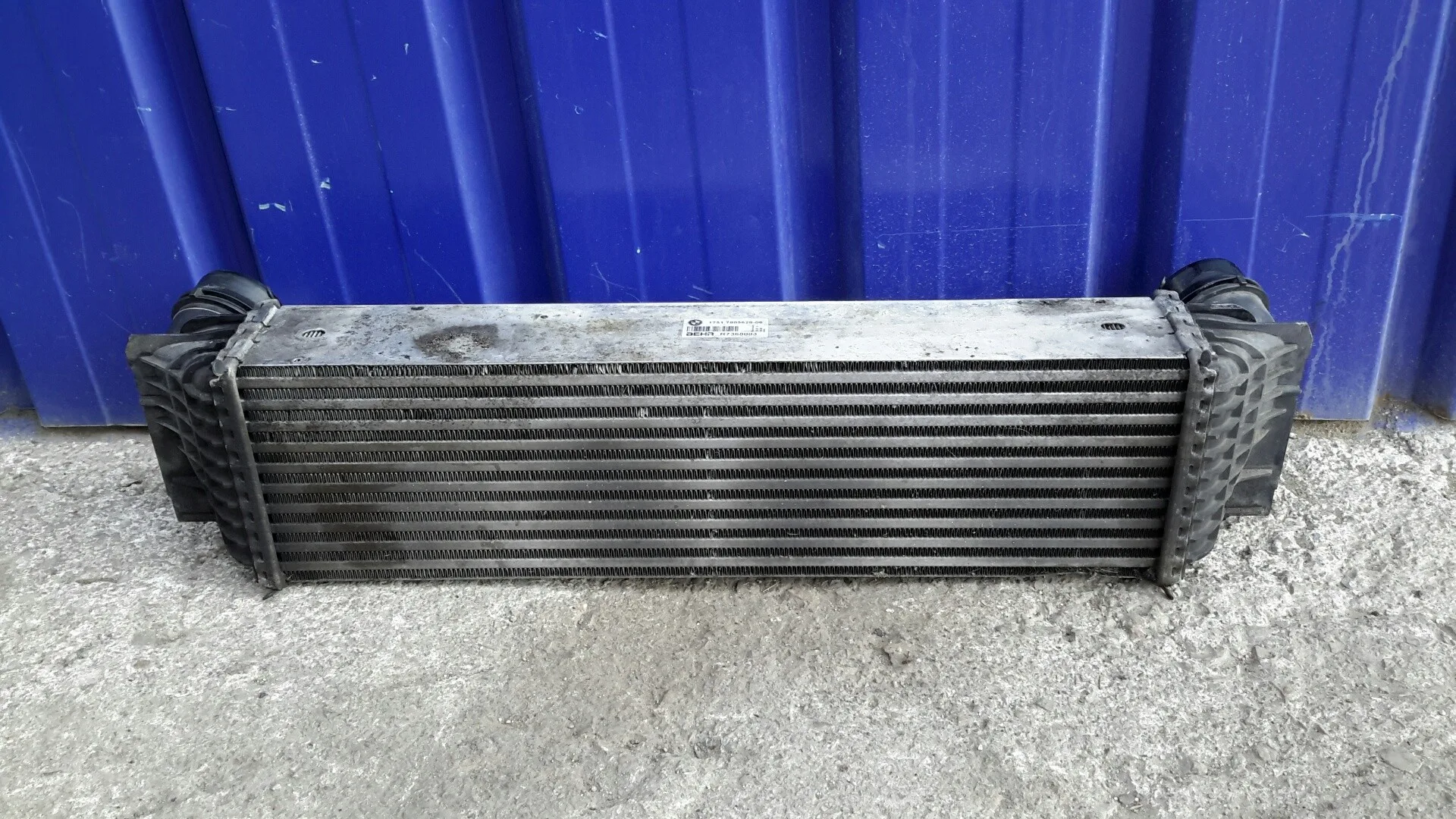 Intercooler para Bmw Serie 5 Lim. (F10)