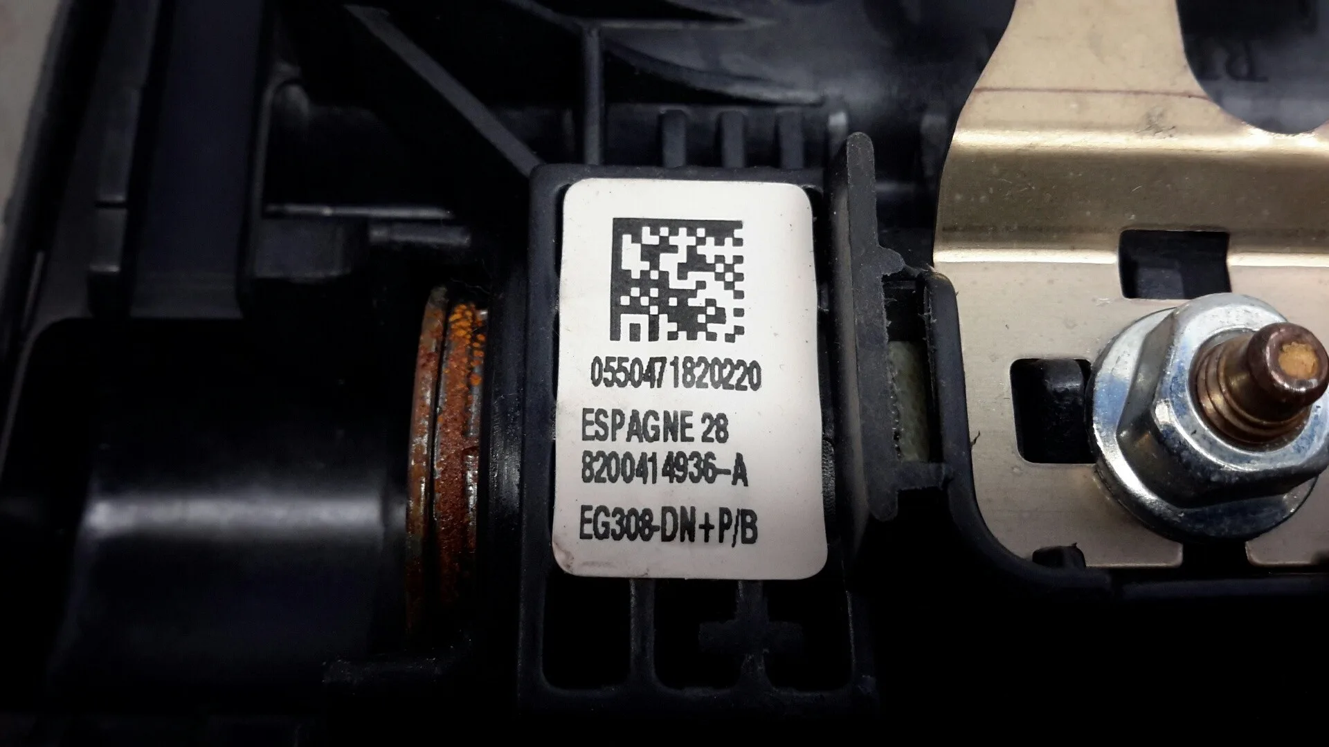 Airbag Delantero Izquierdo para Renault Megane Ii Berlina 5P