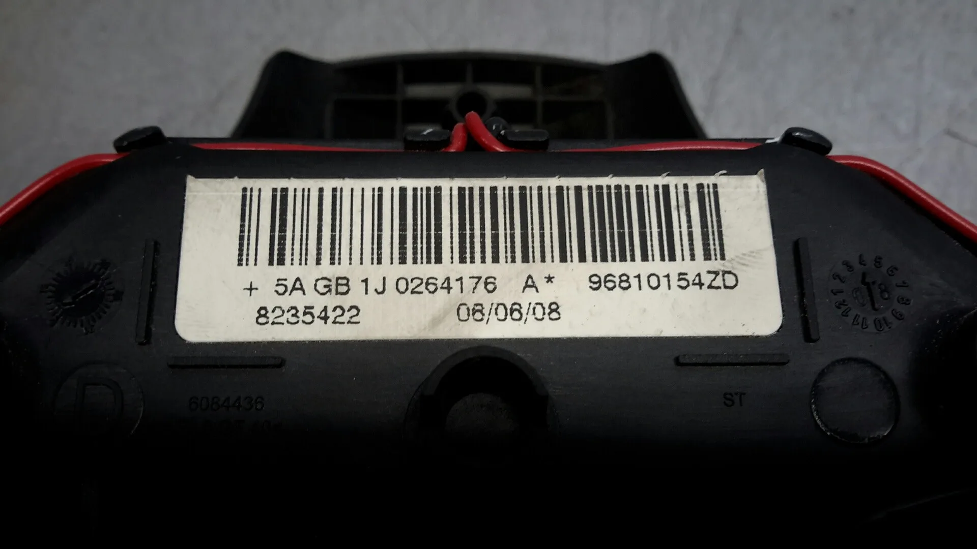 Airbag Delantero Izquierdo para Peugeot 308 Sw