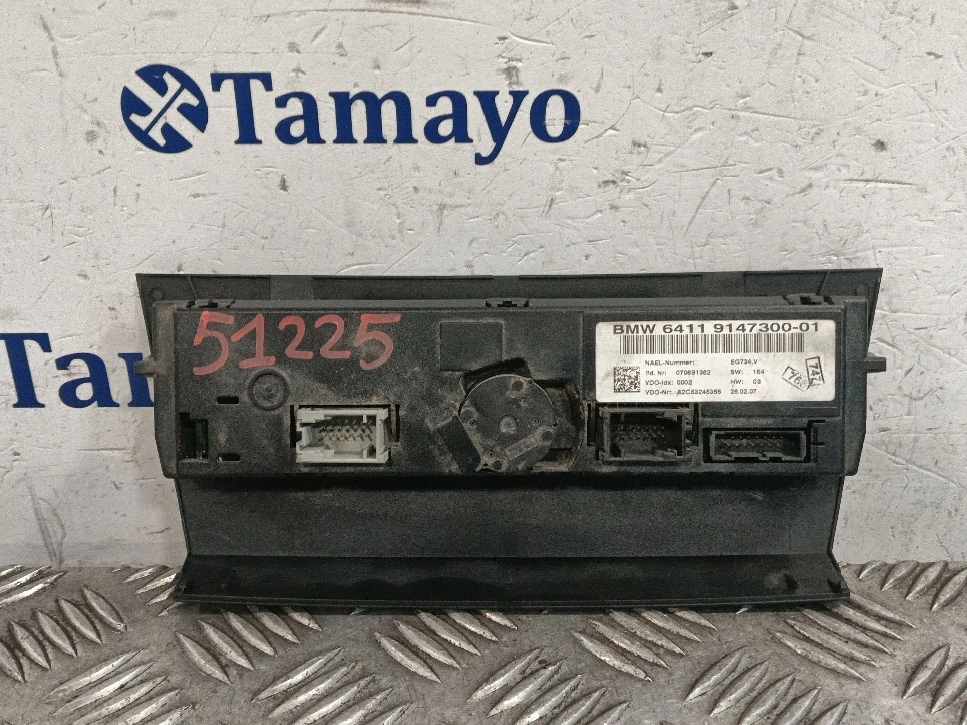 Mando Climatizador para Bmw Serie 3 Cabrio (E93)