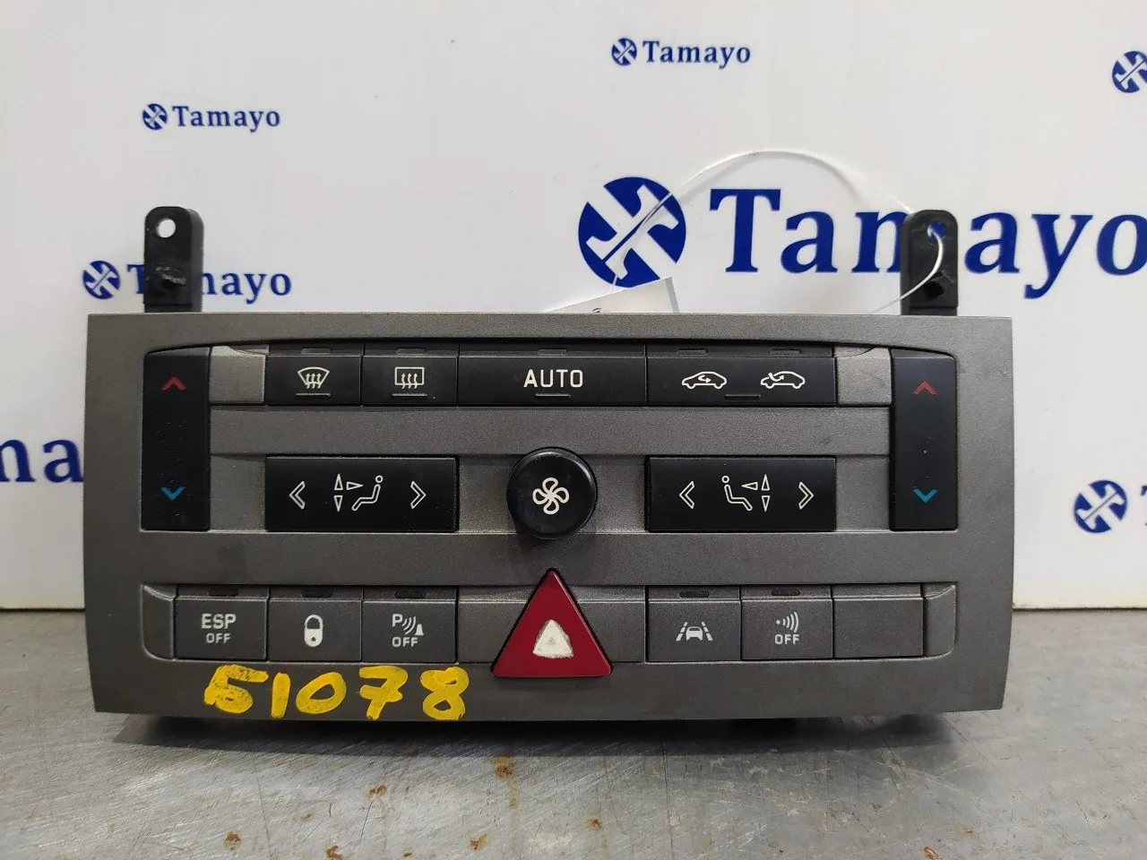 Mando Climatizador para Citroën C5 Berlina