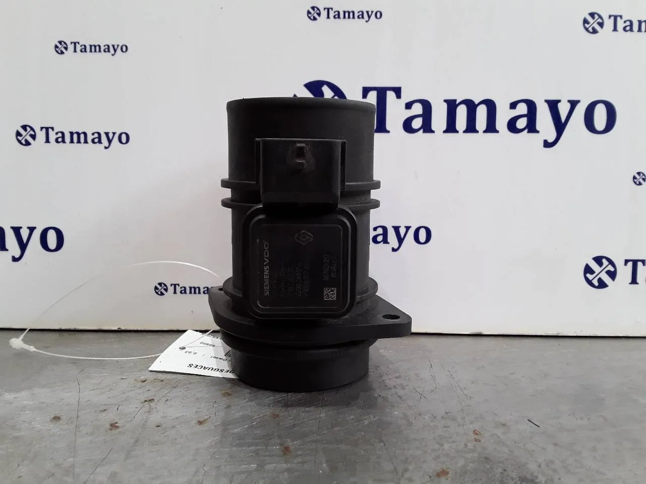 Caudalimetro para Renault Kangoo (F/Kc0)