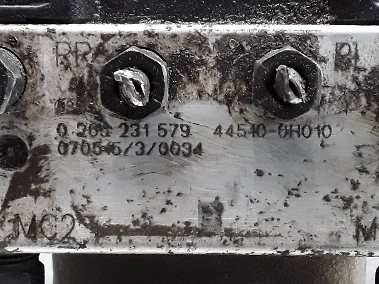 Abs para Toyota Aygo (Kgb/Wnb)
