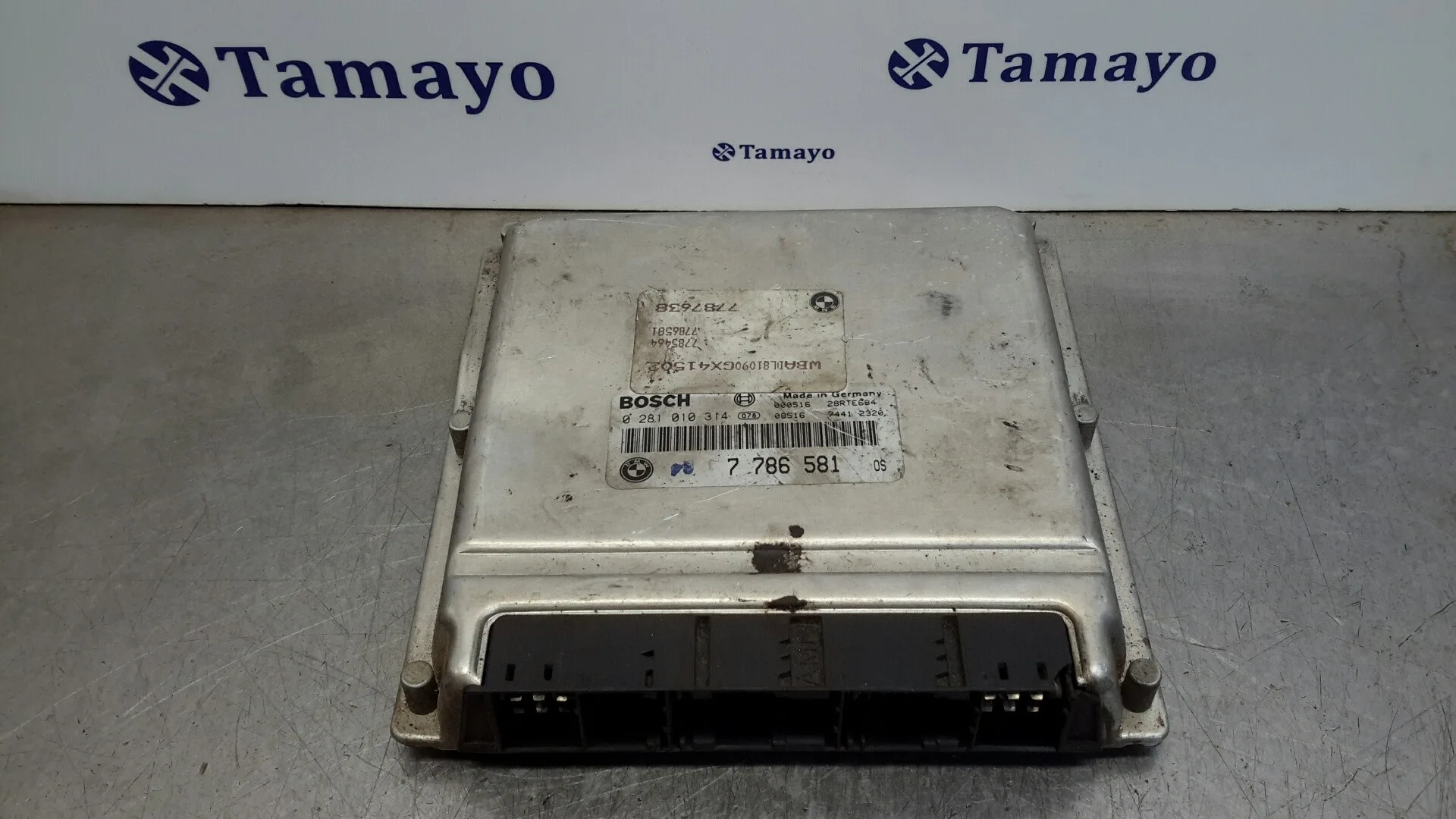 Centralita Motor Uce para Bmw Serie 5 Berlina (E39)
