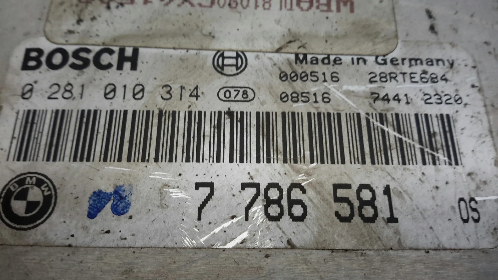 Centralita Motor Uce para Bmw Serie 5 Berlina (E39)