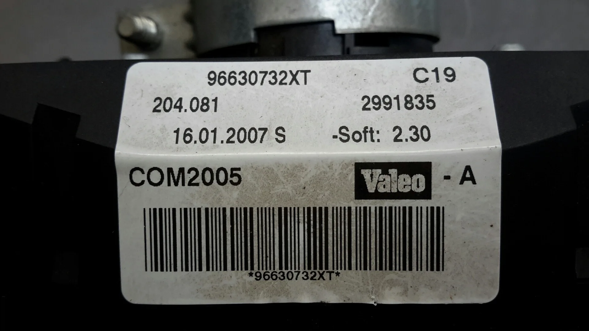 Mando Multifuncion para Peugeot 207