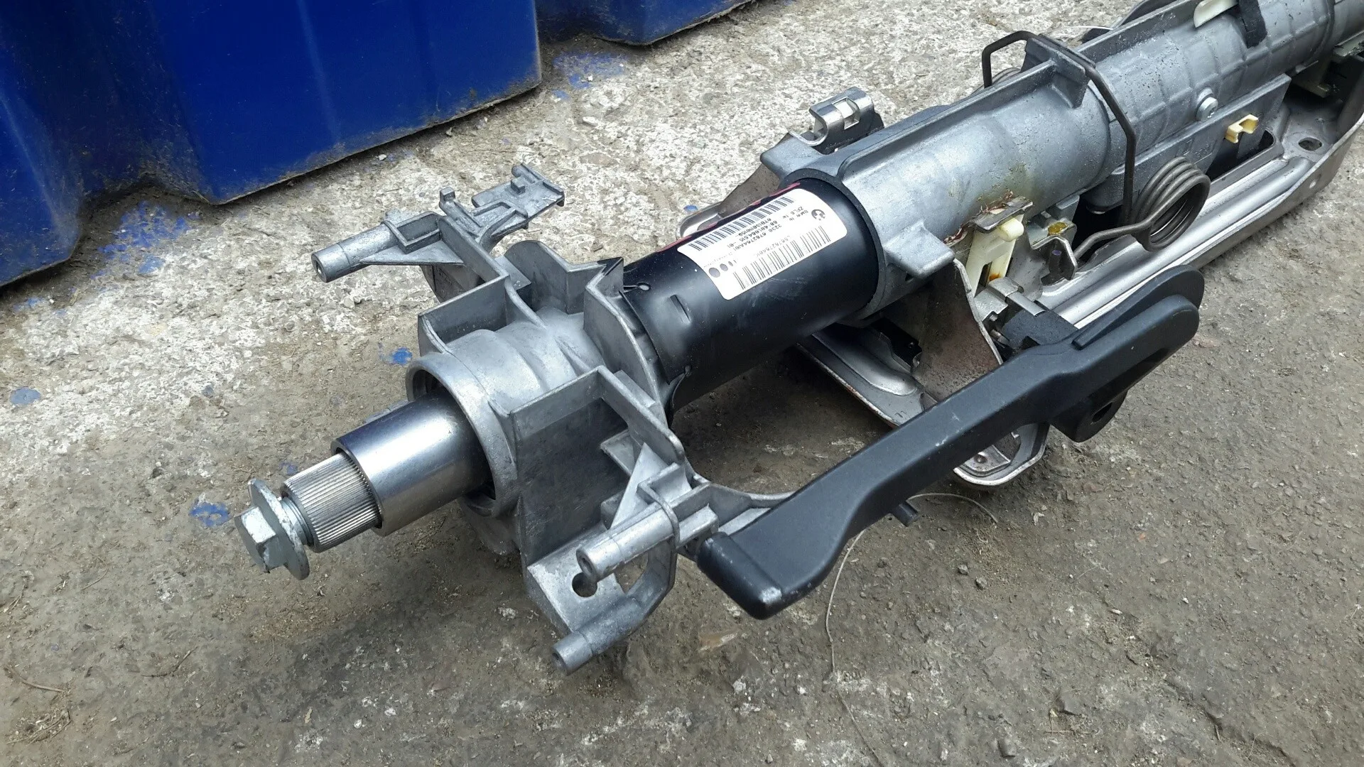 Columna Direccion para Bmw Serie 3 Cabrio (E93)