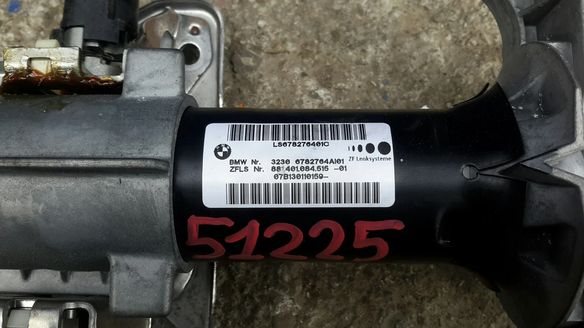 Columna Direccion para Bmw Serie 3 Cabrio (E93)