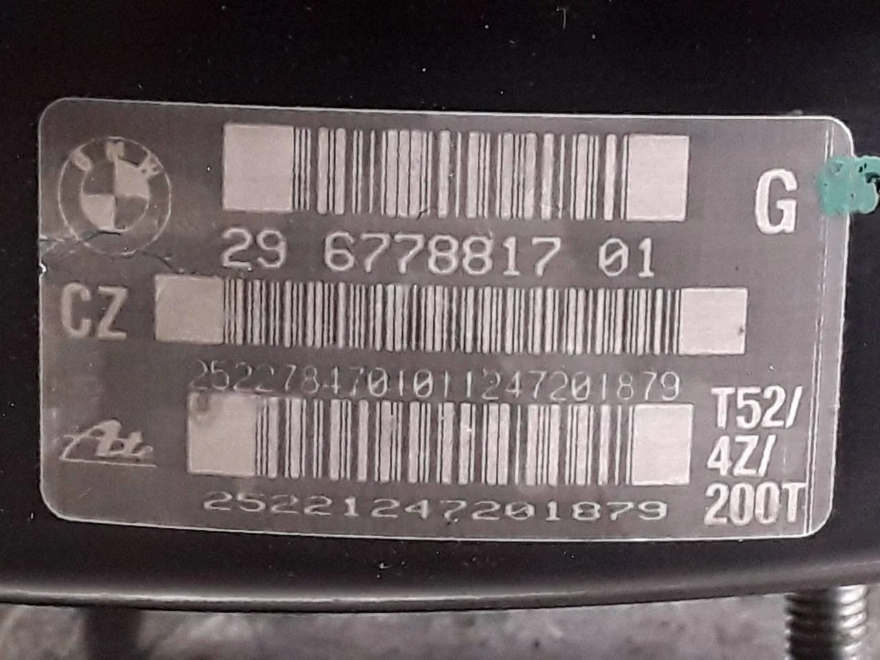 Servofreno para Bmw Serie 3 Cabrio (E93)
