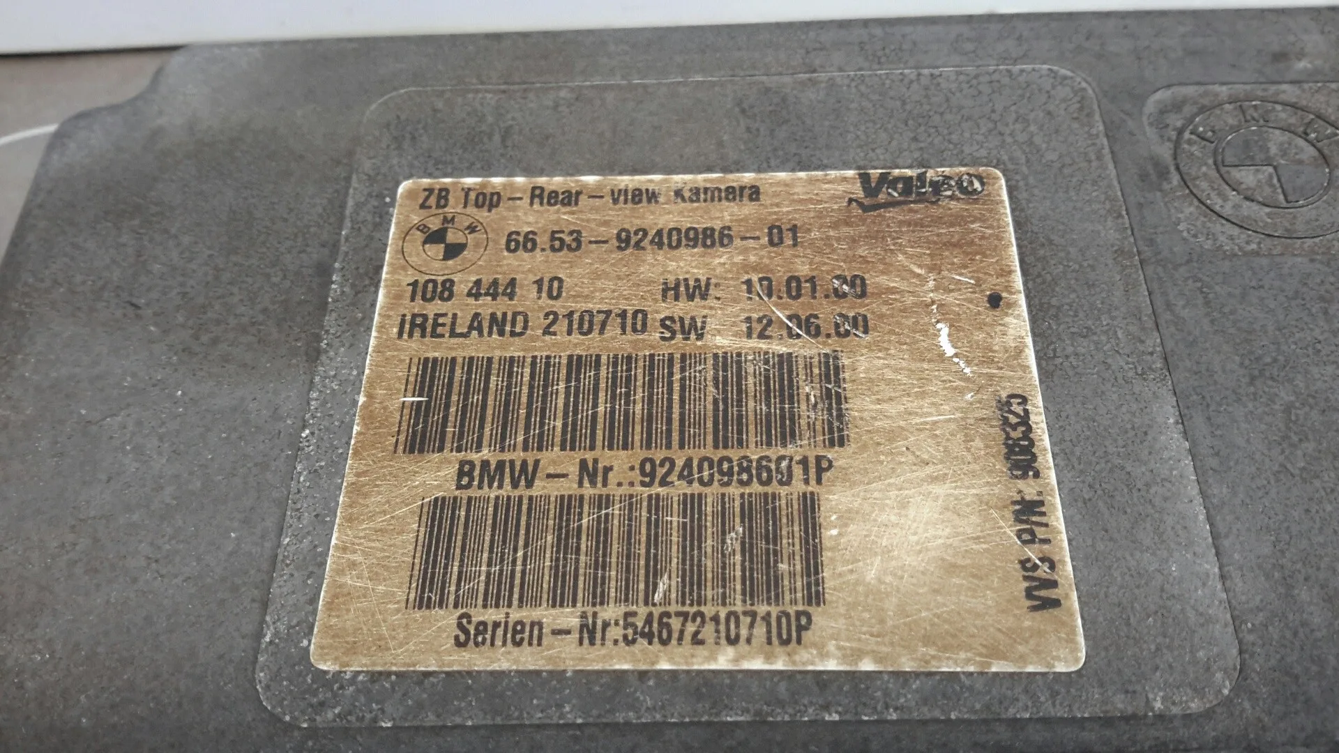 Modulo Electronico para Bmw X3 (F25)