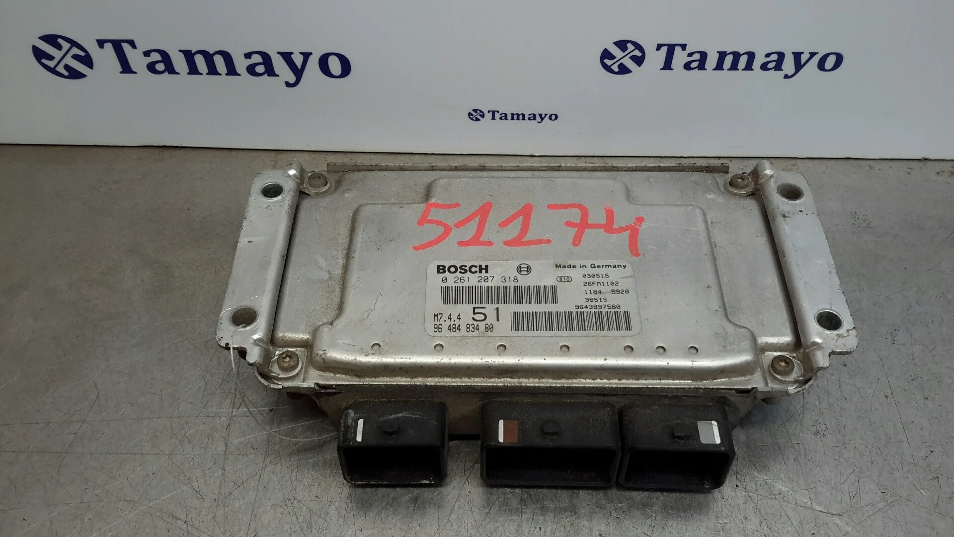 Centralita Motor Uce para Citroën Xsara Picasso
