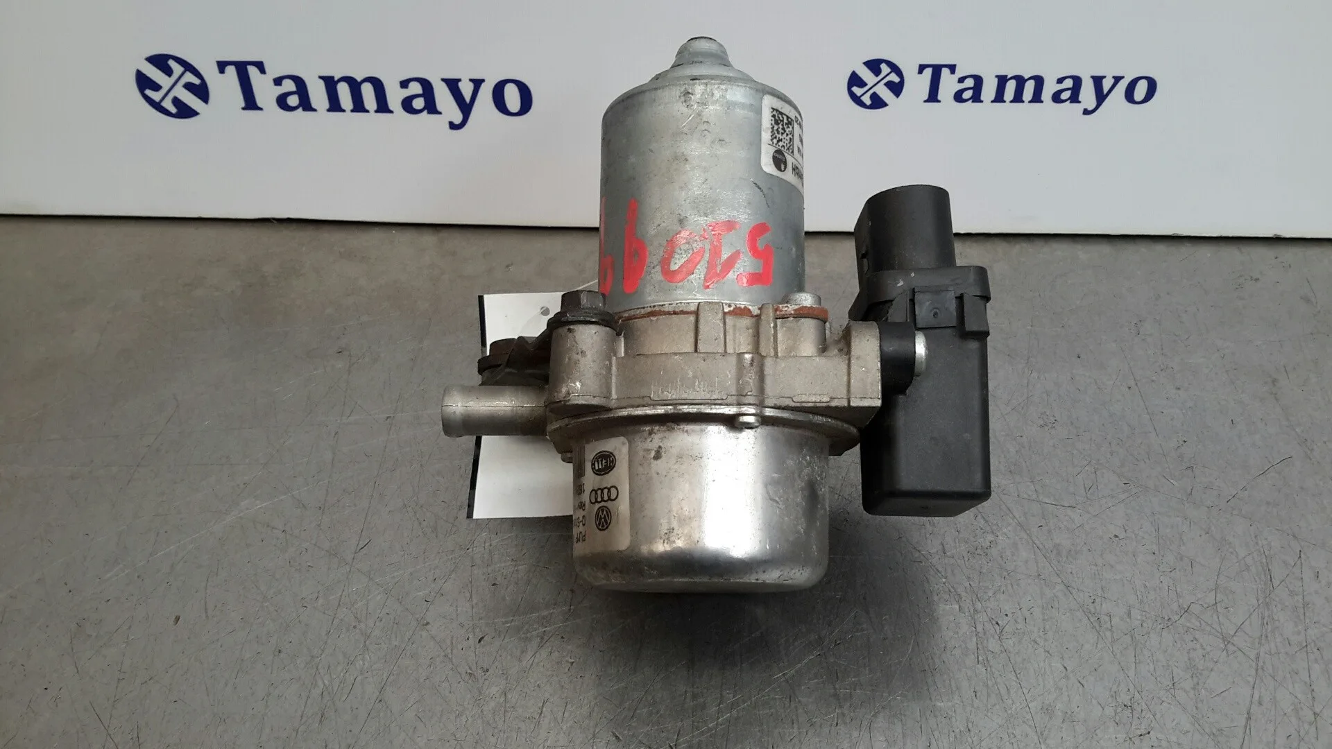 Depresor Freno / Bomba Vacio para Seat Ibiza Sc (6P5)