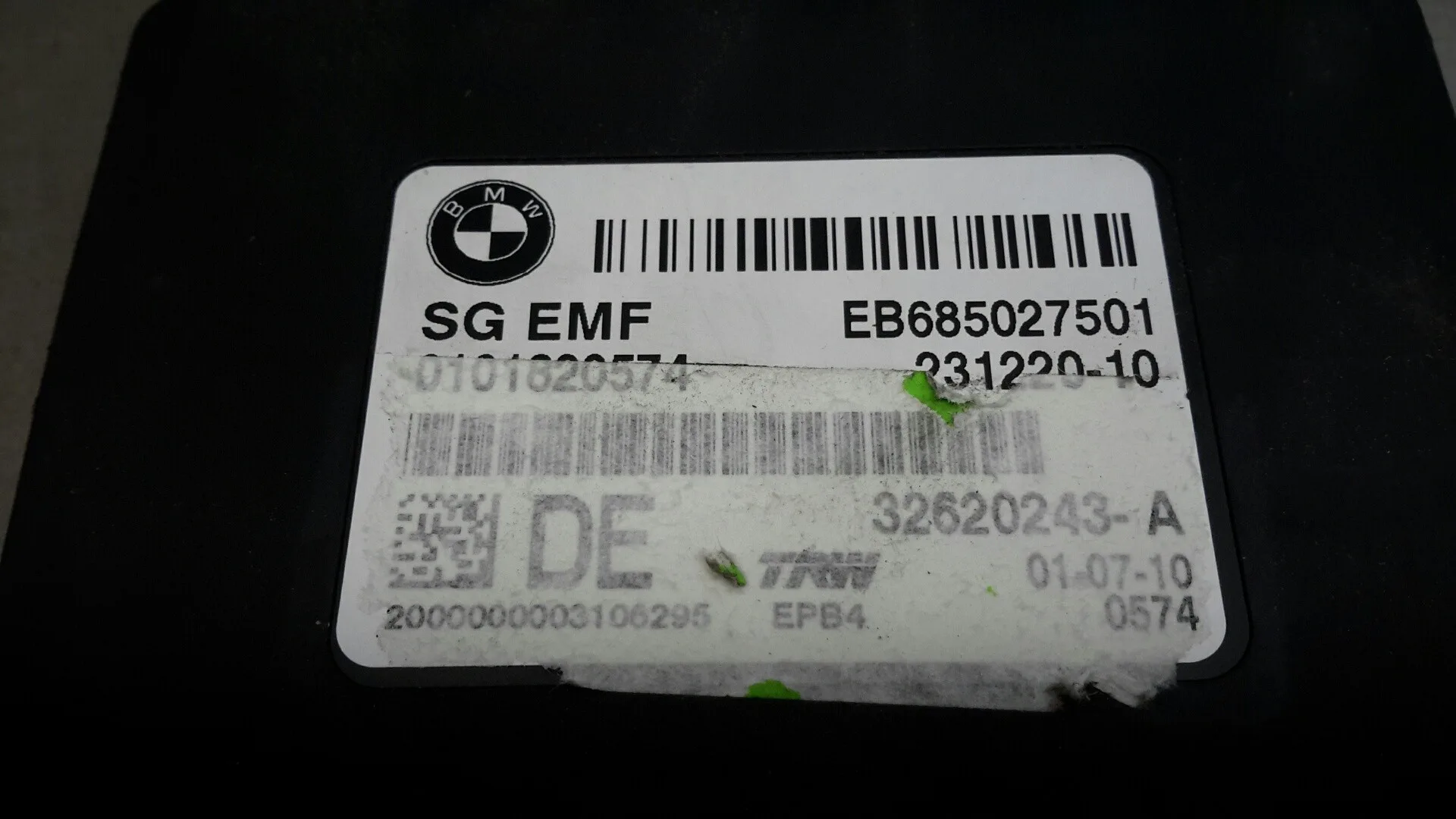 Modulo Electronico para Bmw X3 (F25)