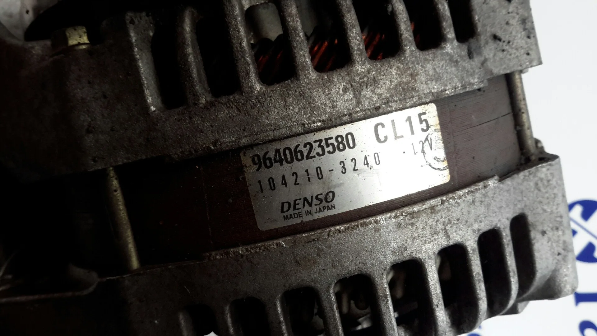 Alternador para Citroën C3