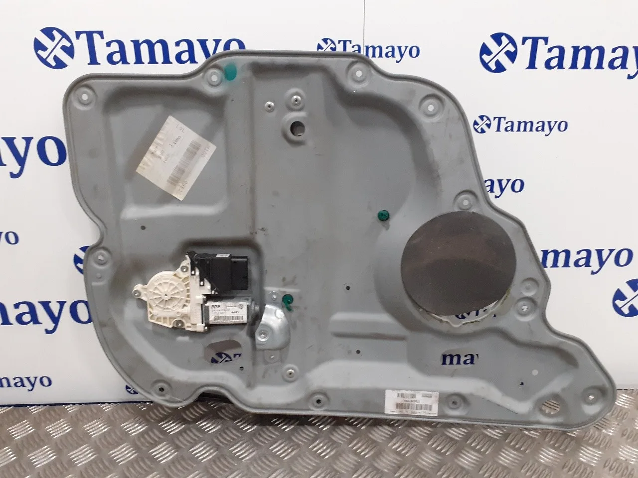 Elevalunas Trasero Izquierdo para Volkswagen Touran (1T1)