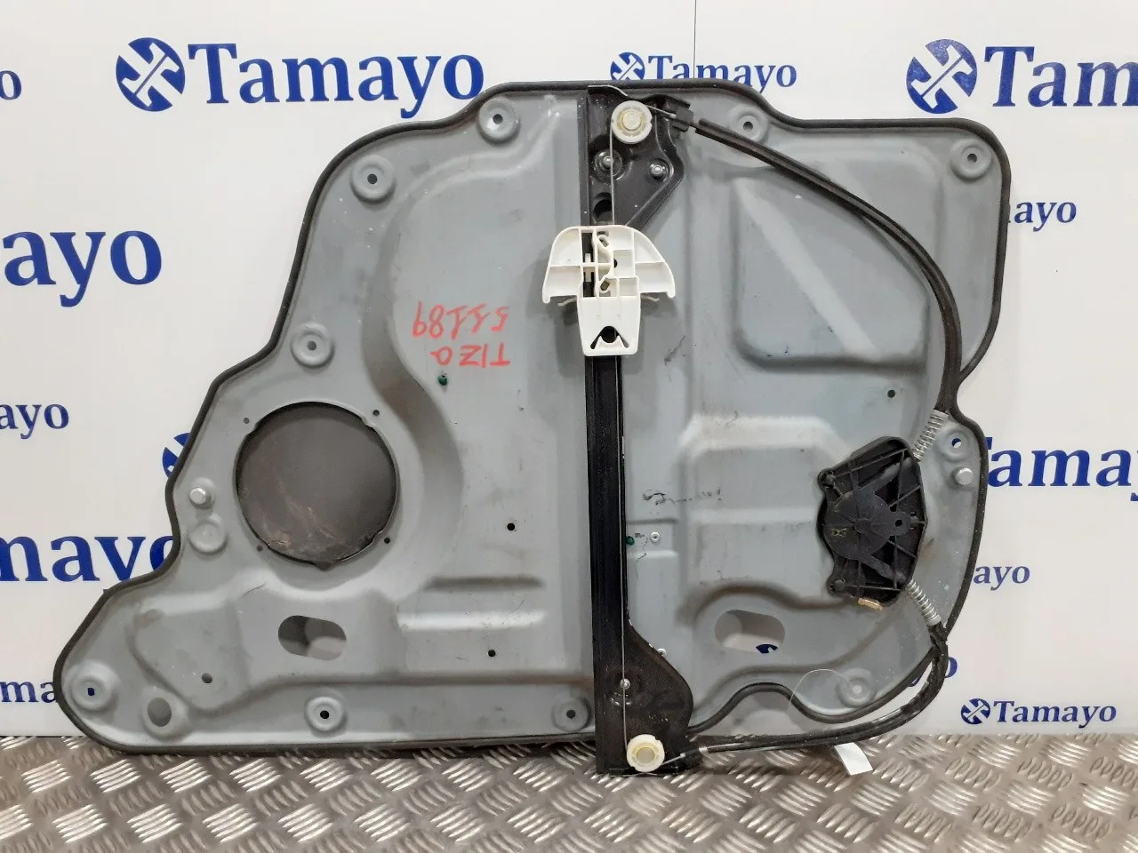 Elevalunas Trasero Izquierdo para Volkswagen Touran (1T1)