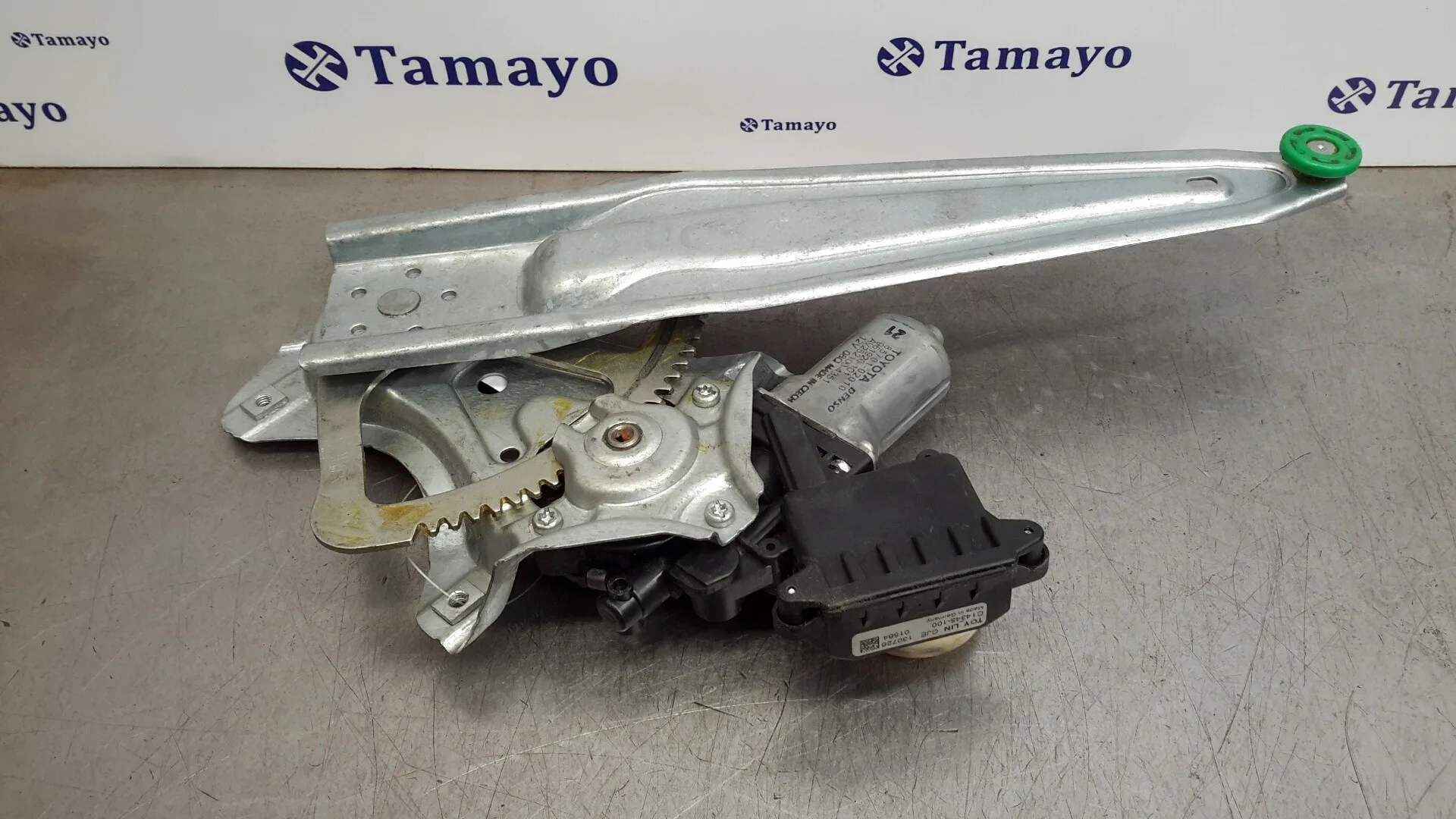 Elevalunas Trasero Izquierdo para Toyota Auris