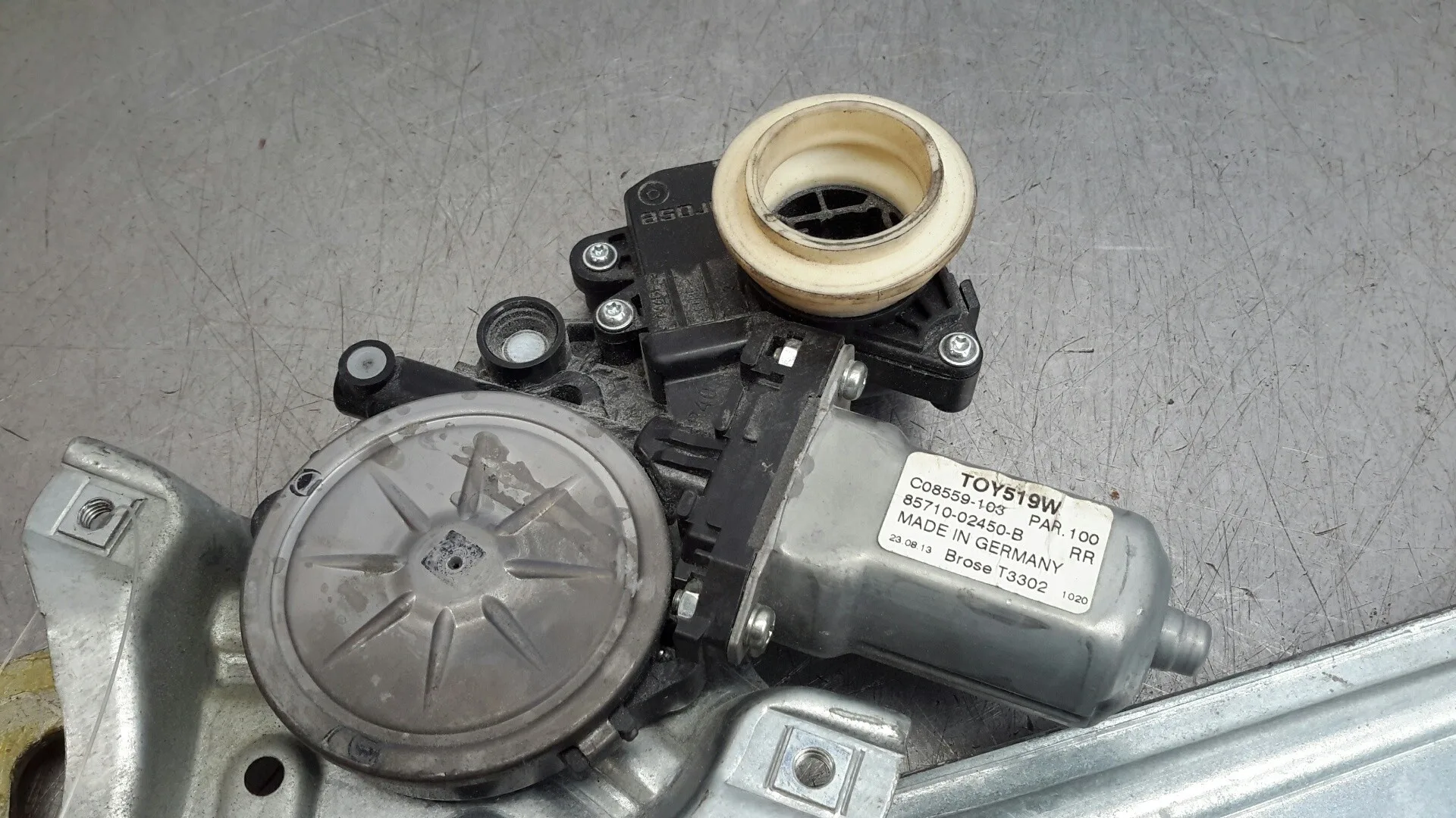 Elevalunas Trasero Izquierdo para Toyota Auris