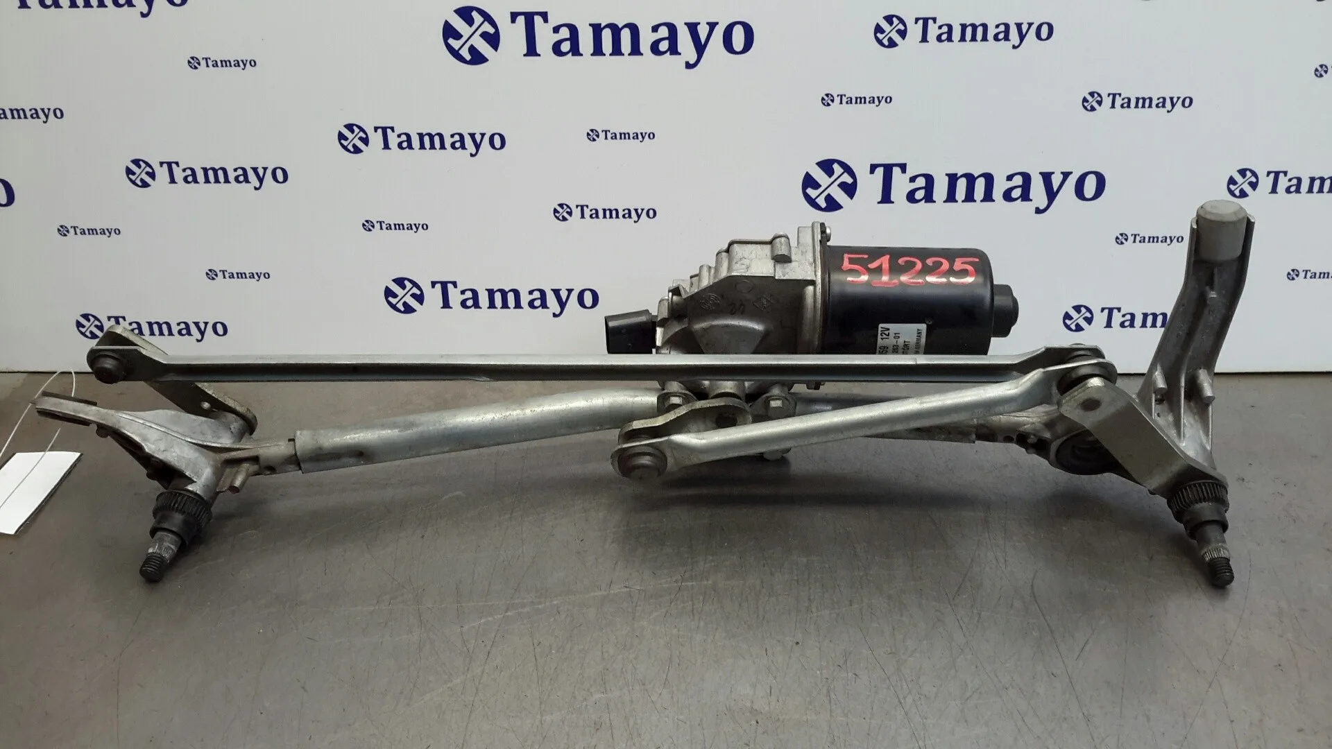 Motor Limpia Delantero para Bmw Serie 3 Cabrio (E93)