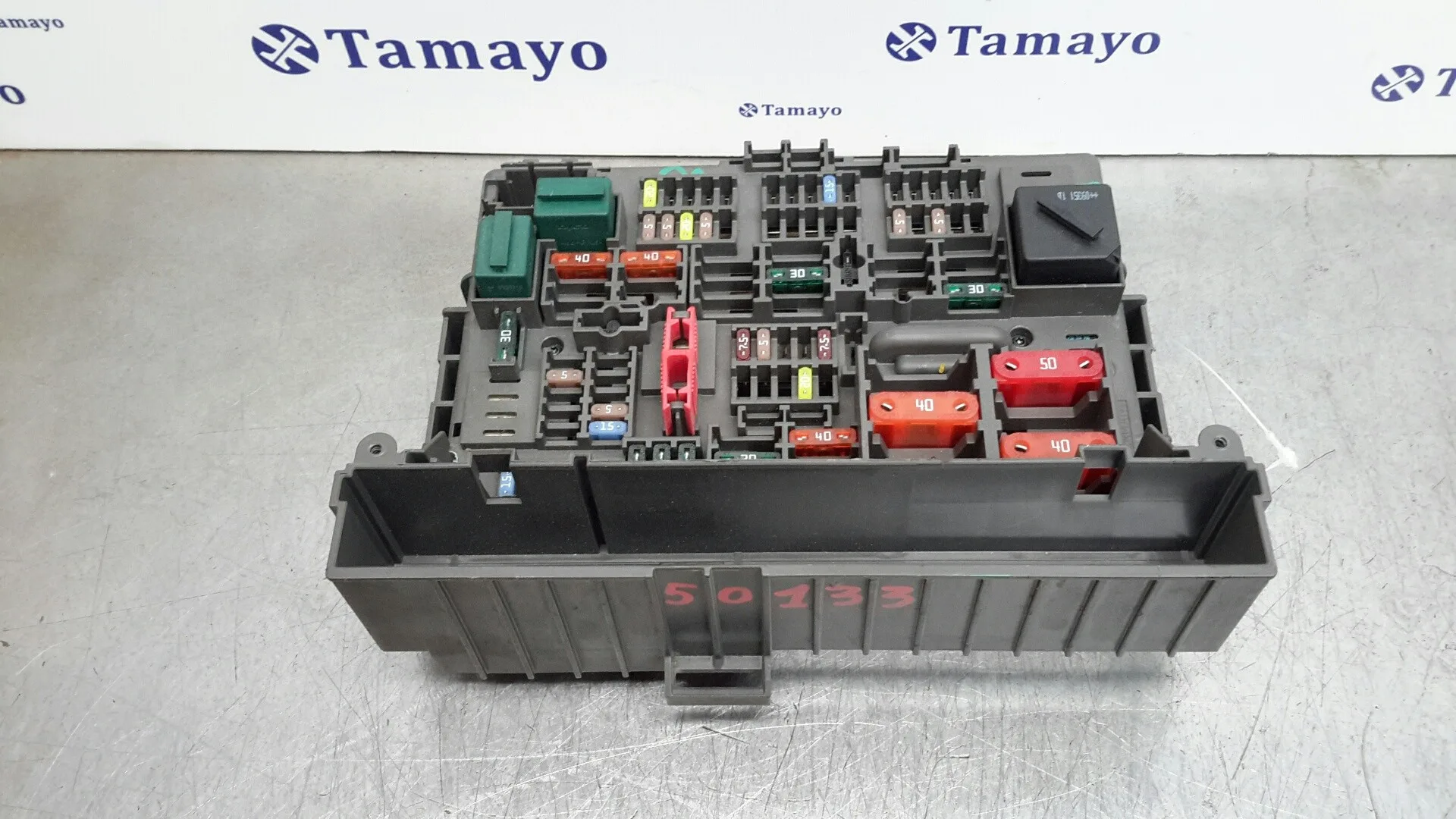 Caja Reles / Fusibles para Bmw Serie 1 Berlina (E81/E87)