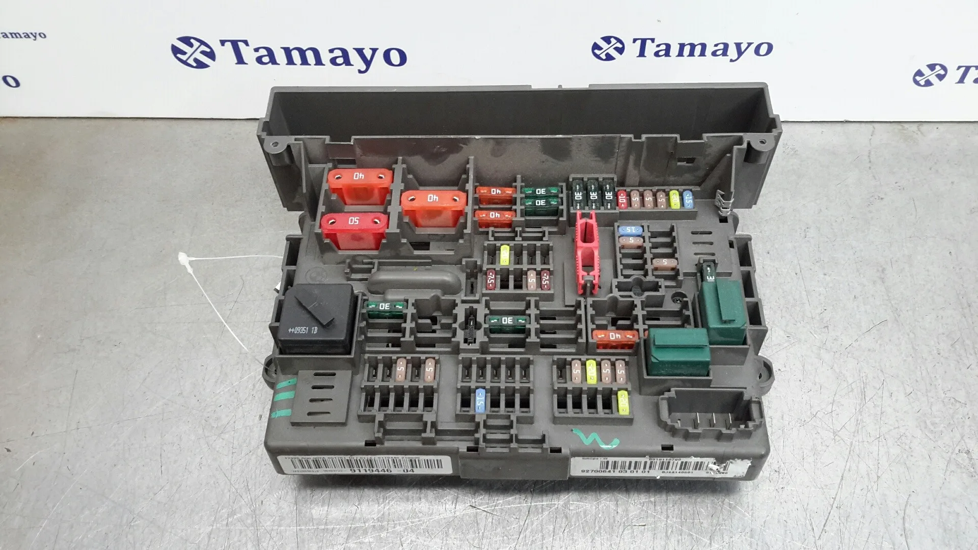 Caja Reles / Fusibles para Bmw Serie 1 Berlina (E81/E87)