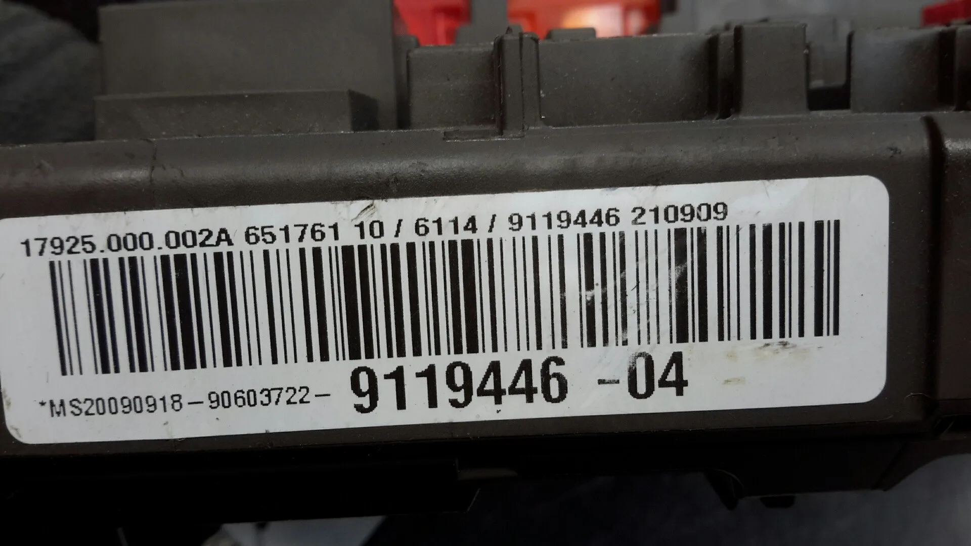 Caja Reles / Fusibles para Bmw Serie 1 Berlina (E81/E87)