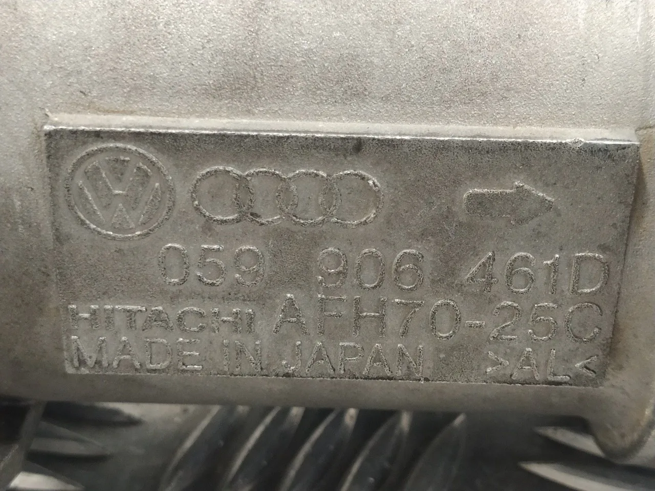 Caudalimetro para Audi A4 Berlina (8E)