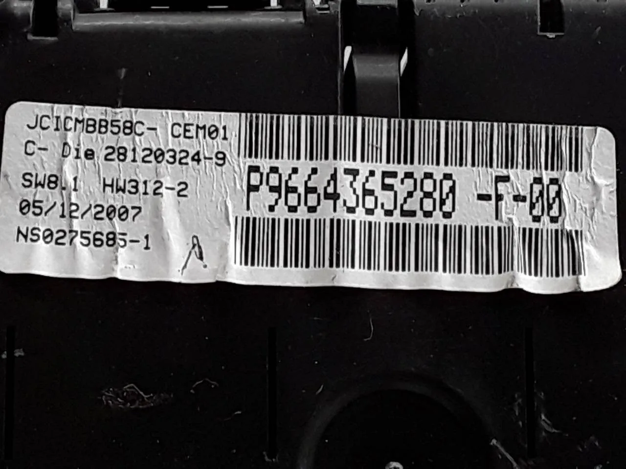 Cuadro Instrumentos para Citroën C4 Picasso