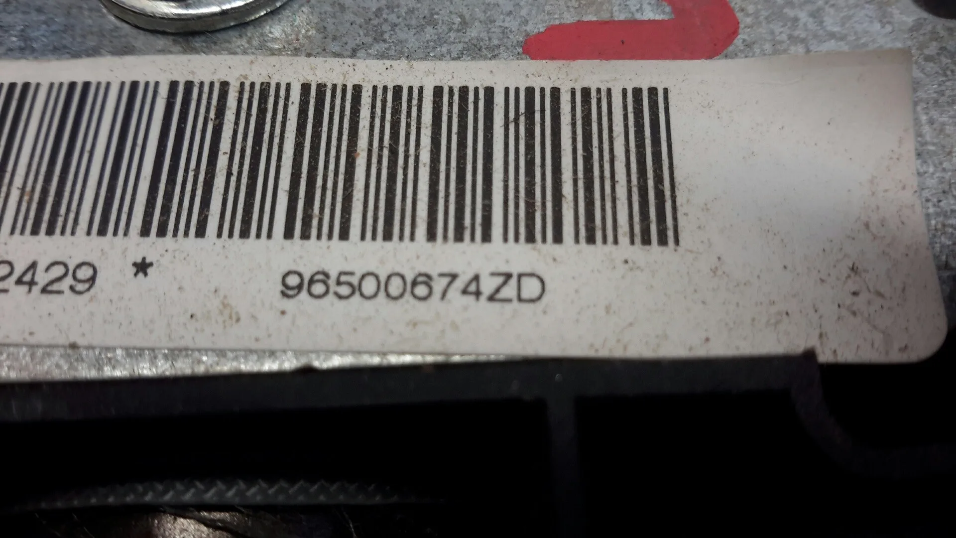 Airbag Delantero Izquierdo para Peugeot 207