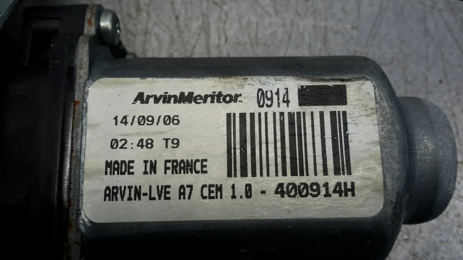 Elevalunas Delantero Derecho para Peugeot 207