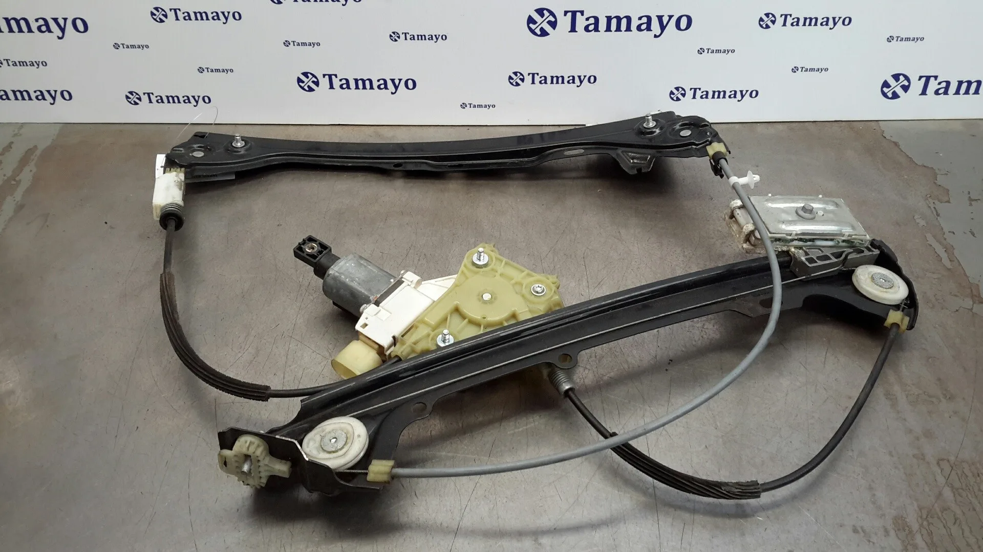 Elevalunas Delantero Derecho para Bmw Serie 3 Cabrio (E93)