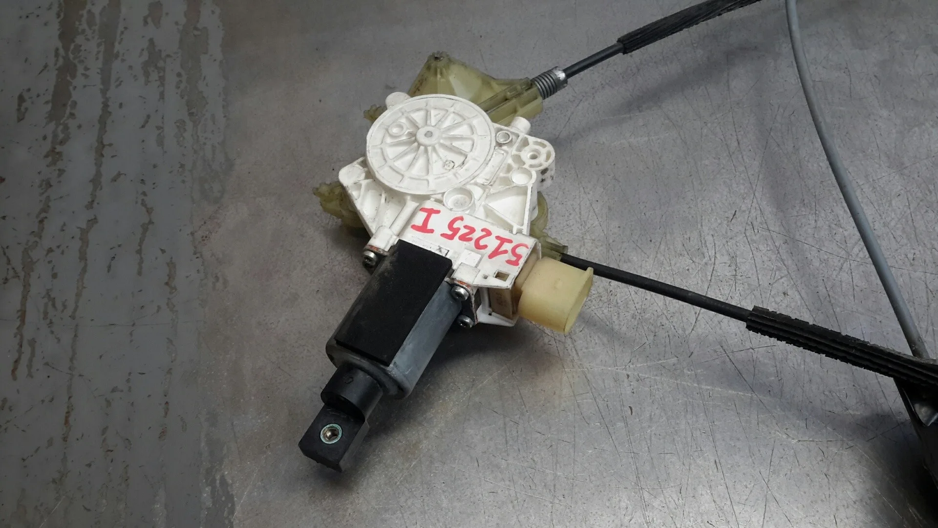 Elevalunas Delantero Izquierdo para Bmw Serie 3 Cabrio (E93)
