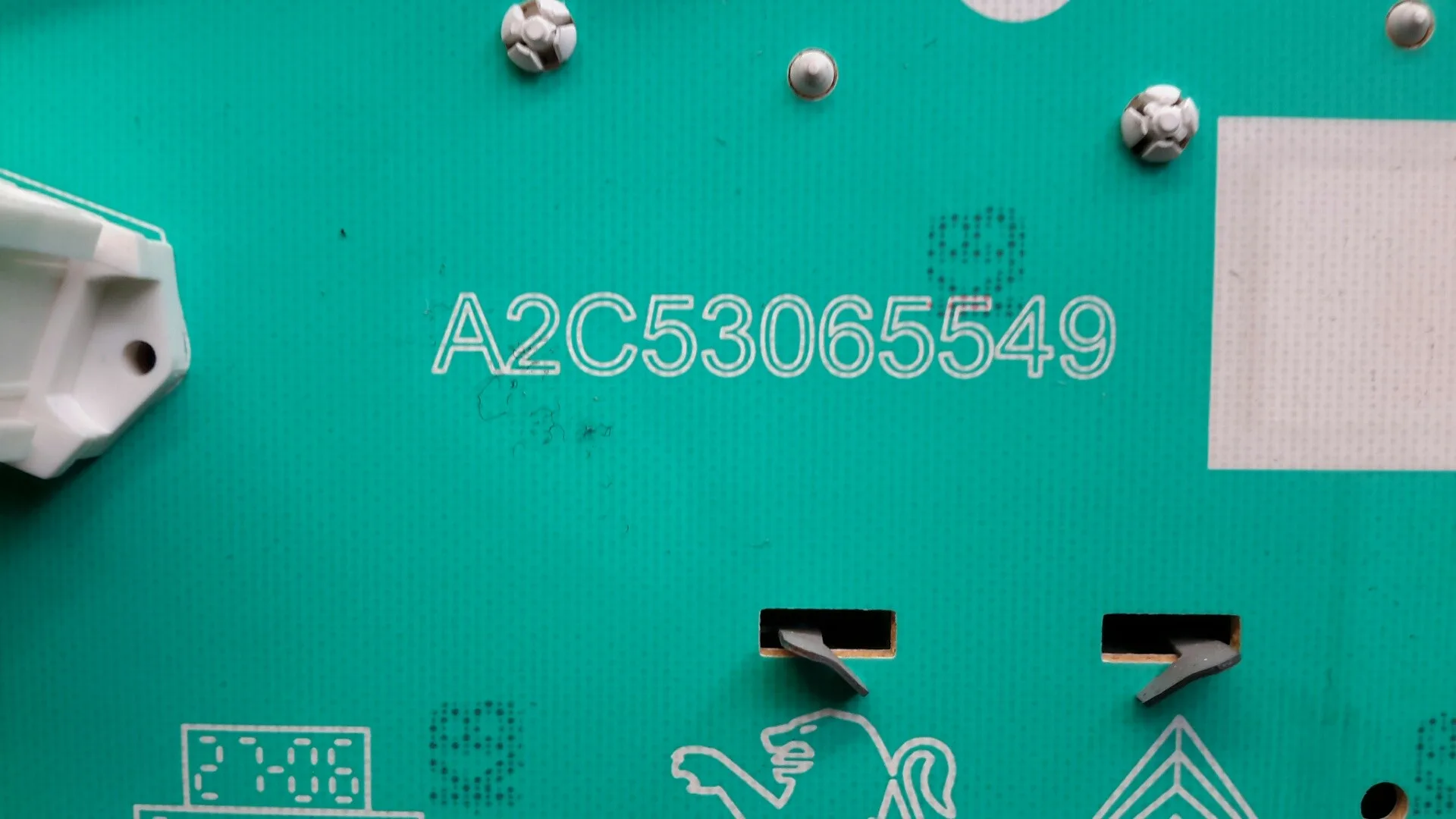 Cuadro Instrumentos para Peugeot 207