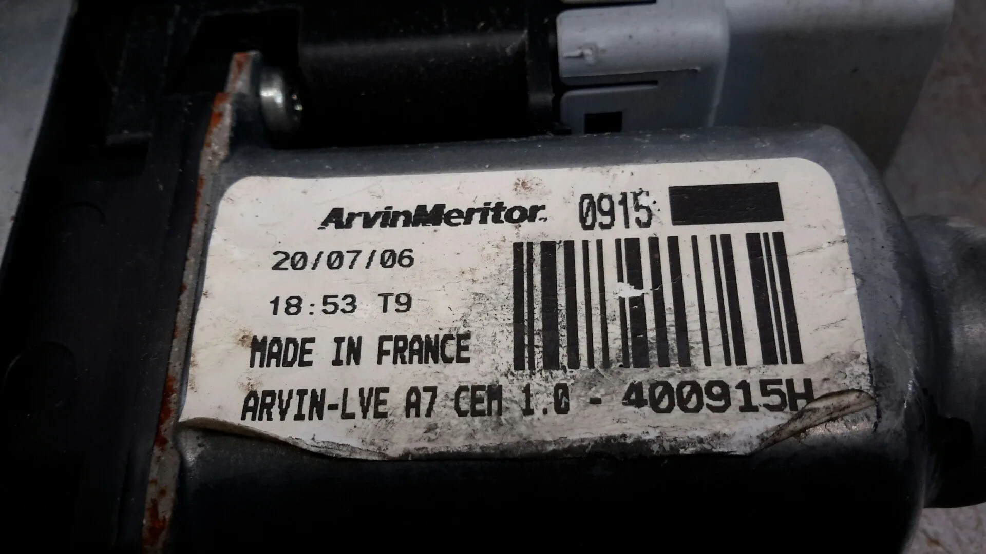Elevalunas Delantero Izquierdo para Peugeot 207