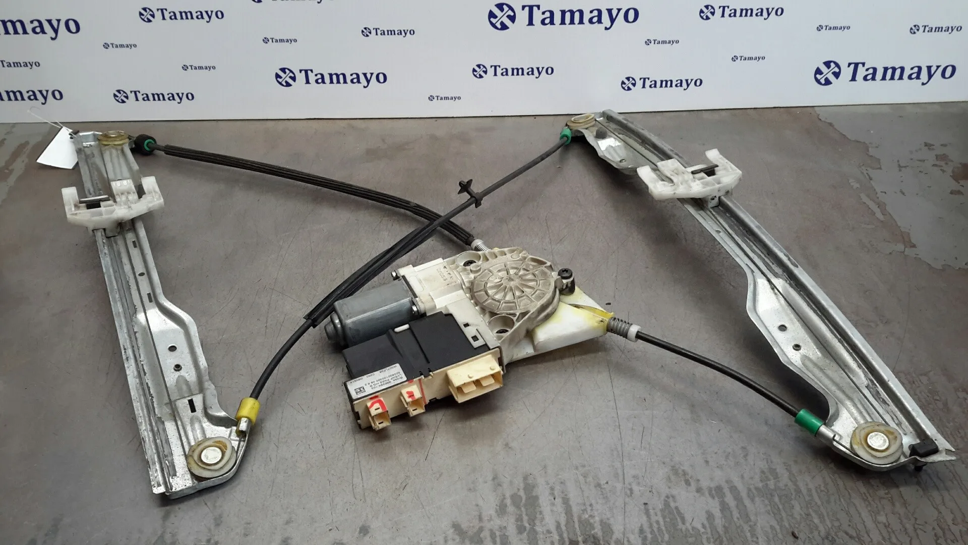 Elevalunas Delantero Derecho para Citroën C5 Berlina