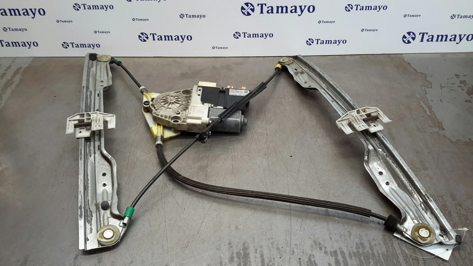 Elevalunas Delantero Derecho para Citroën C5 Berlina